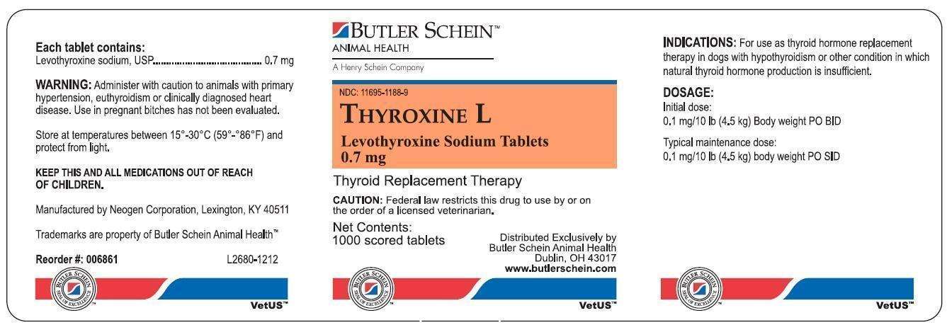 Thyroxine L